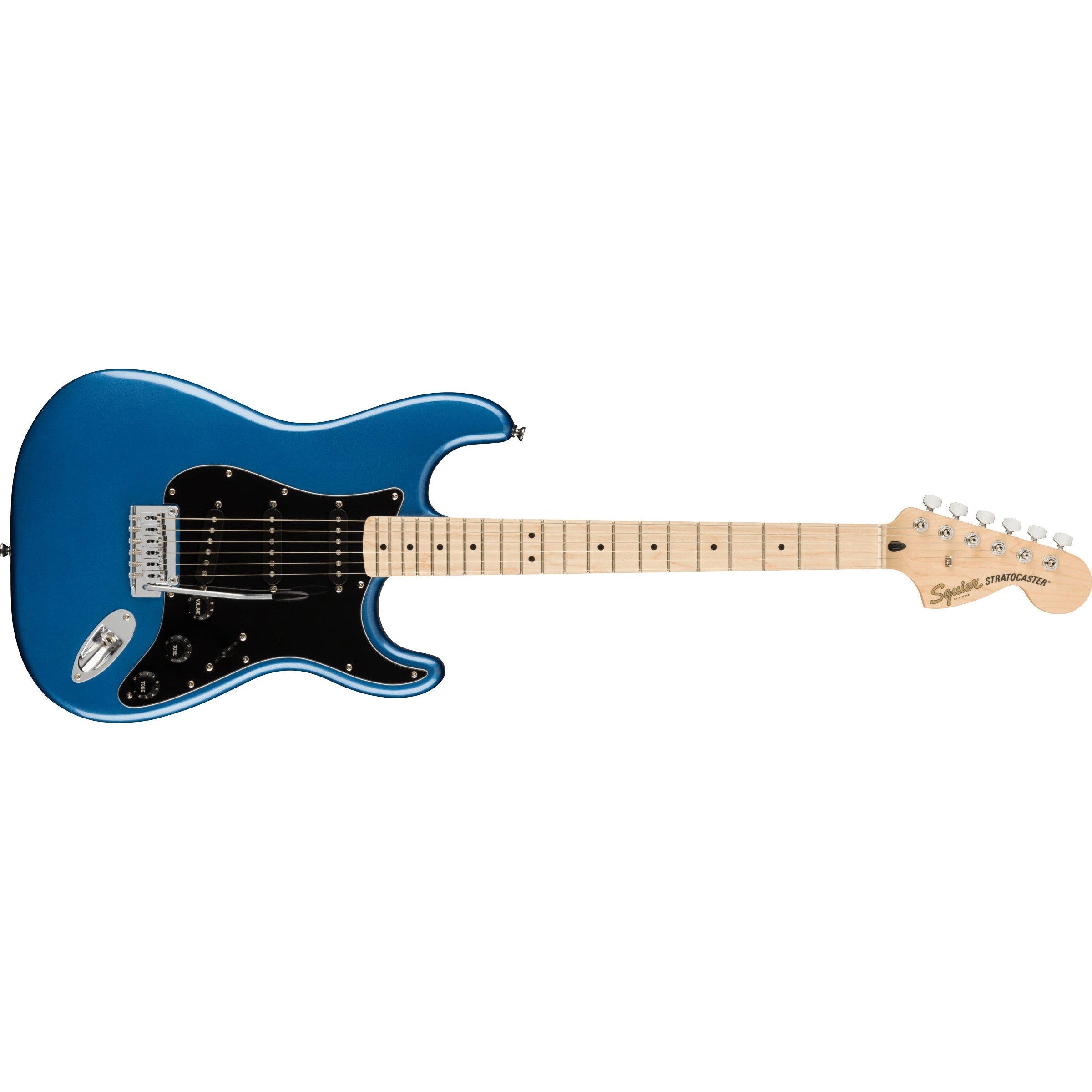 Hot Deal! Fender Squier Affinity Series Stratocaster Electric Guitar in Lake Placid Blue