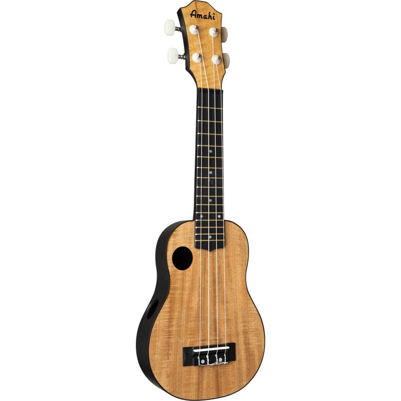 Hot Deal: Amahi HCLF660 Soprano Ukulele with KOA Top & Gig Bag
