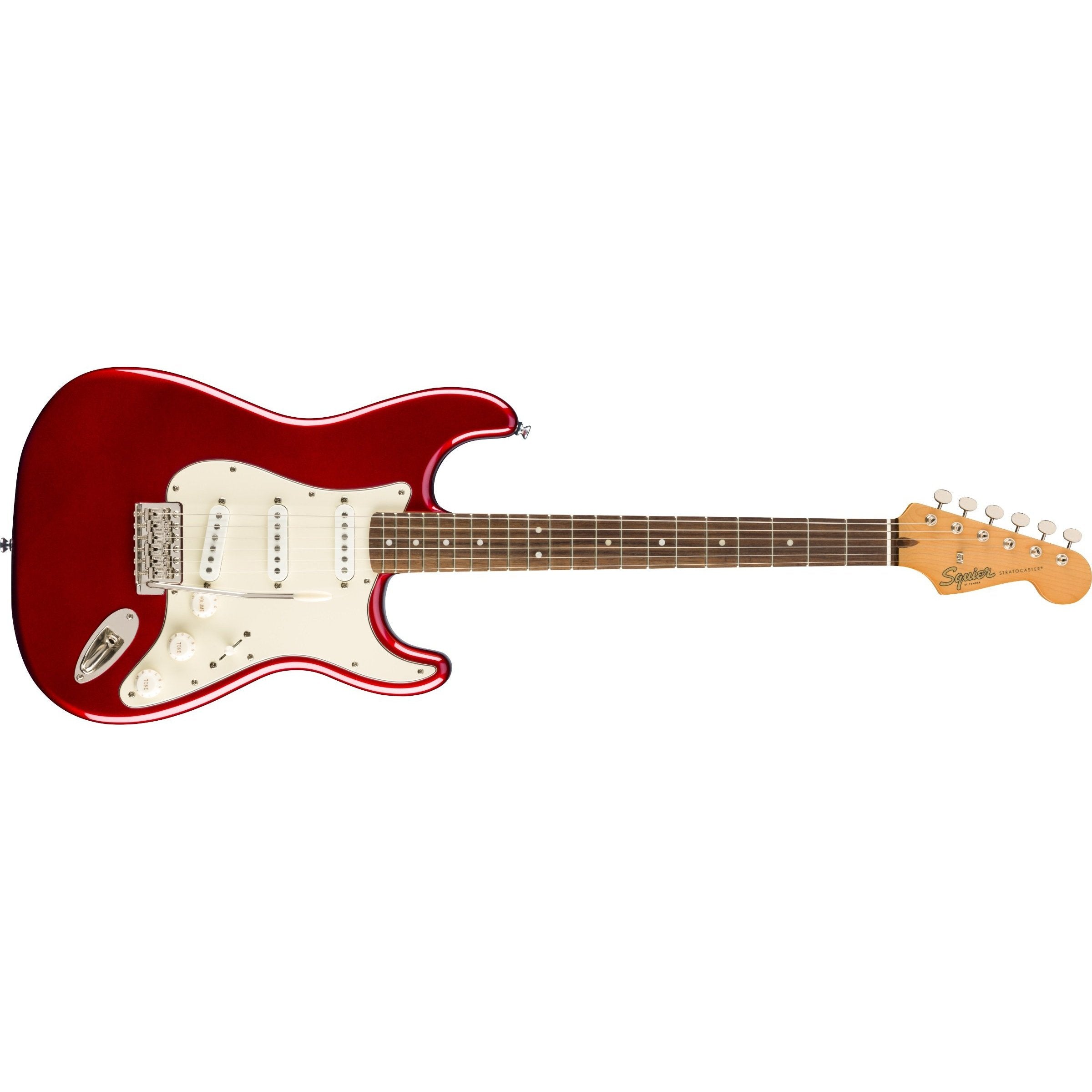 Hot Deal! Fender Squier Classic Vibe 60's Electric Stratocaster Guitar in Candy Apple Red