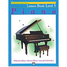 Alfred Piano Lesson Book, Level 5: Comprehensive Music Learning Guide