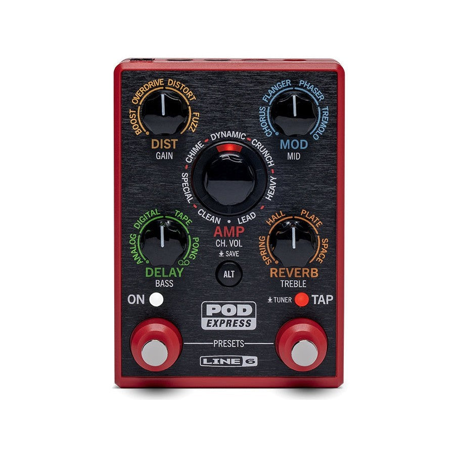 Hot Deal! Line 6 POD EXPRESS Portable Guitar Effects Processor for Guitarists