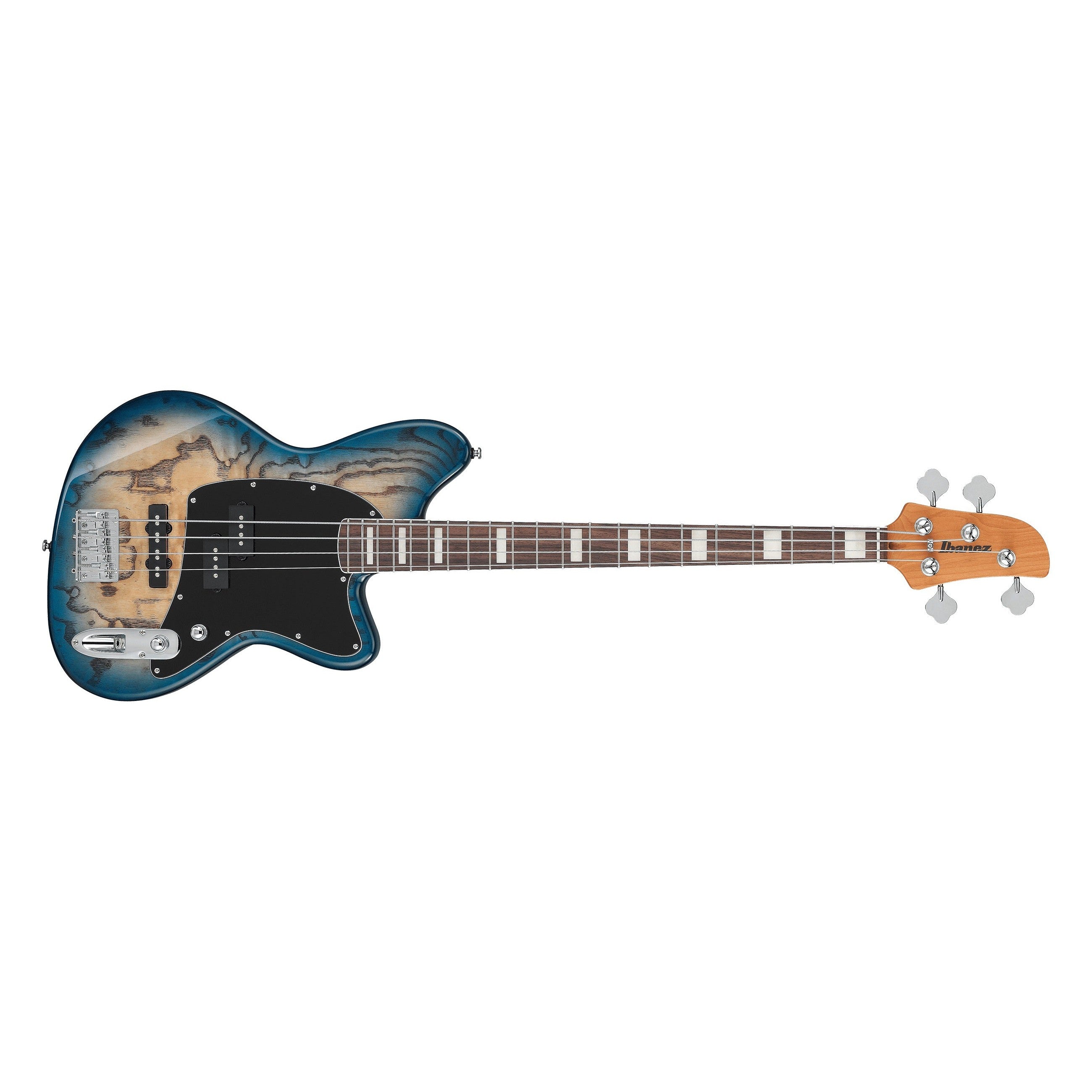 Hot Deal! Ibanez Talman Electric Bass Guitar in Cosmic Blue Starburst - TMB400TACBS