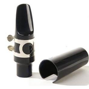 Budget-friendly Leblanc Vito II Alto Saxophone Mouthpiece Set with Ligature and Cap