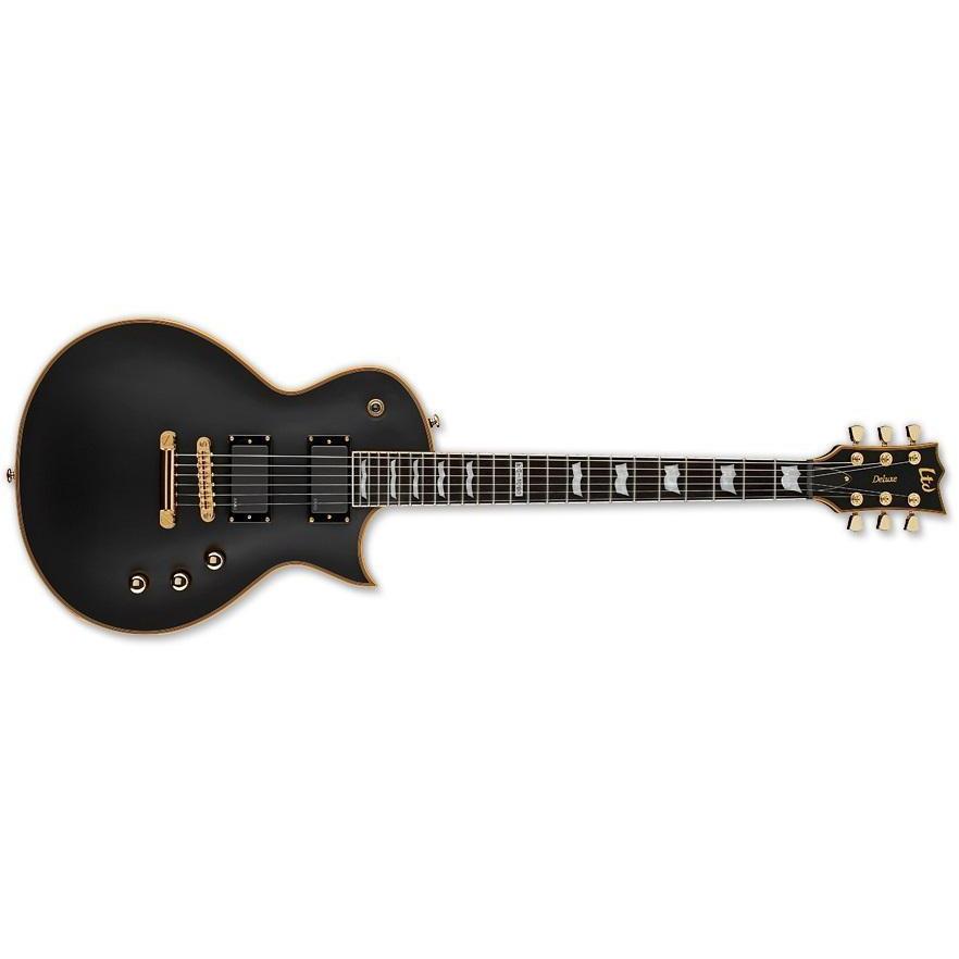 ESP LTD EC-1000VB Vintage Black Lightweight Electric Guitar