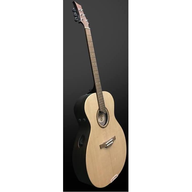 Riversong MAGAGNA - G2 Premium Acoustic/Electric Guitar with Hardshell Case