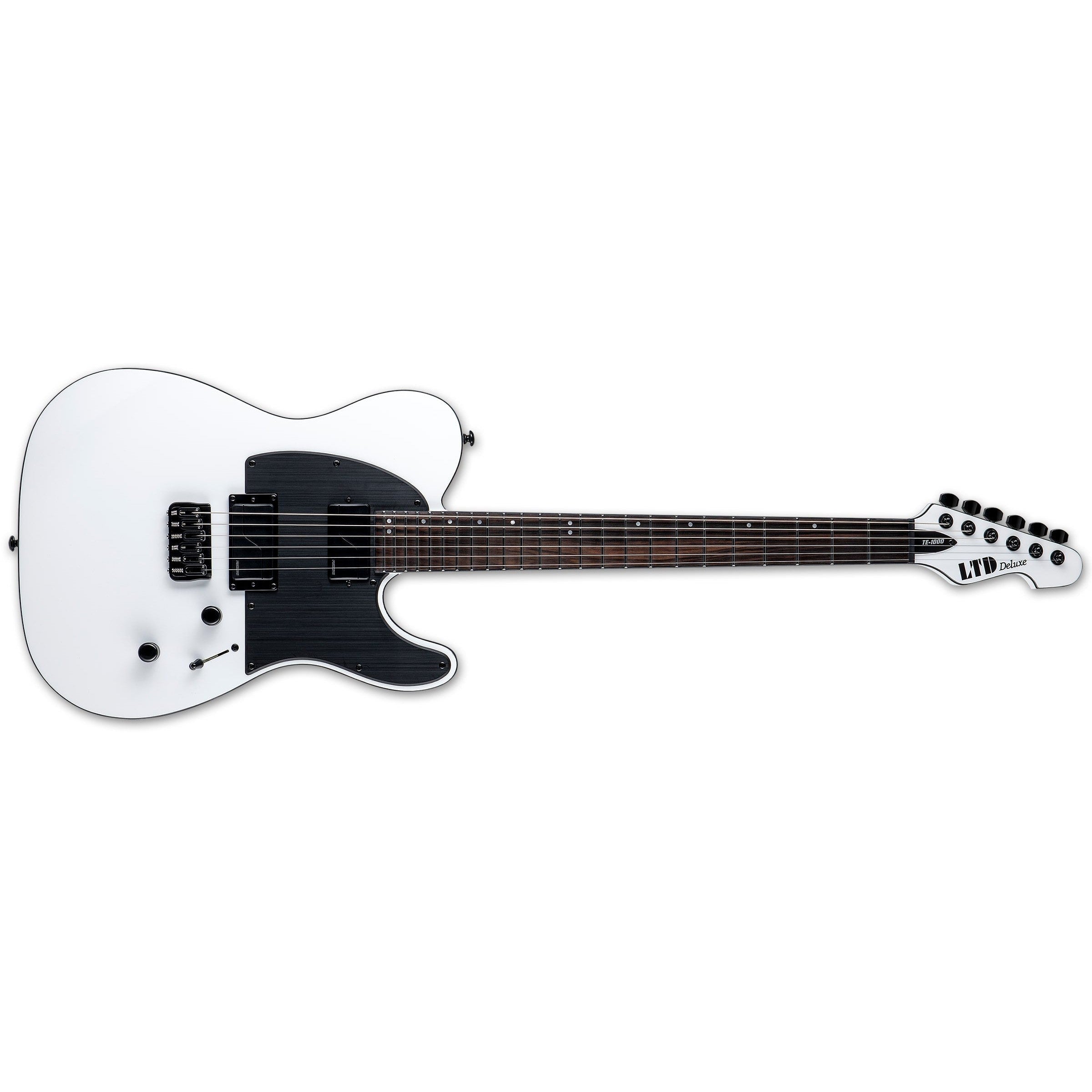 ESP LTD TE-1000-SW Snow White Electric Guitar - Ideal for Pros