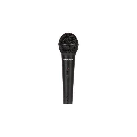 Hot Deal! Peavey PVi100 XLR Vocal Microphone Set with Cable and Carrying Bag