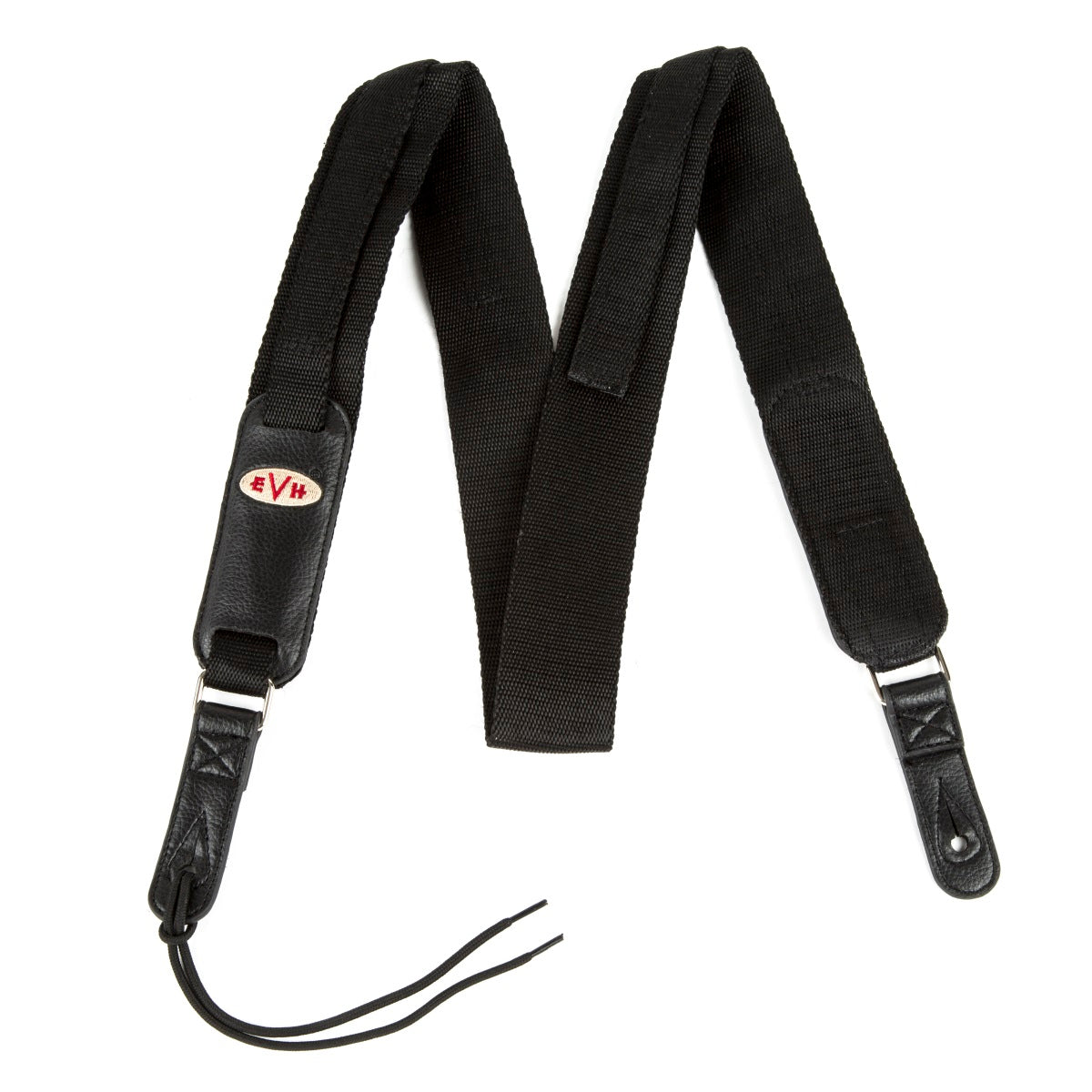 Premium EVH 56 Black Nylon Guitar Strap - High - Performance for Arena Rock