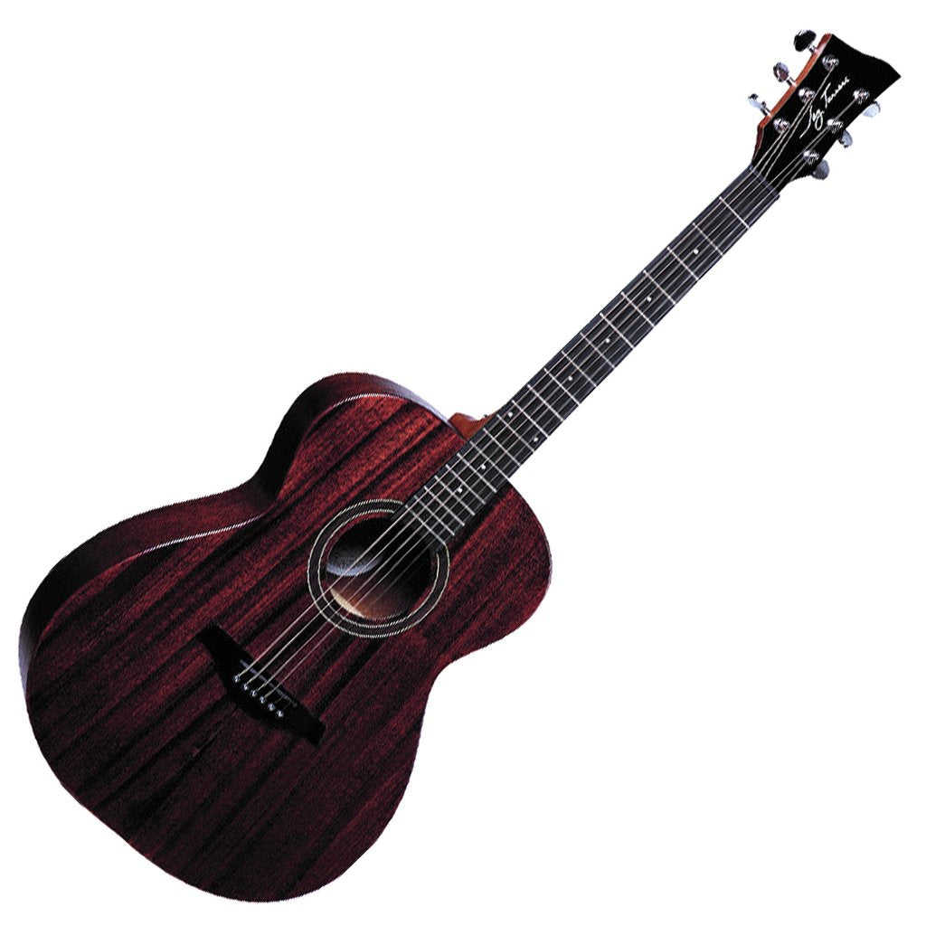 Hot Deal! Jay Turser Folk Acoustic Guitar with Natural Satin Finish, Mahogany Body
