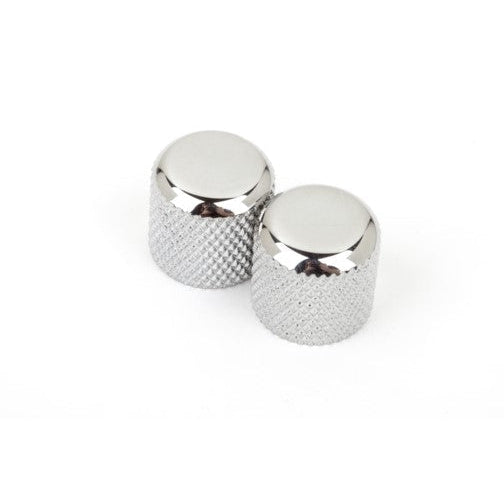 Chrome Fender Vintage 2-Pack Tele/P-Bass Dome Knobs