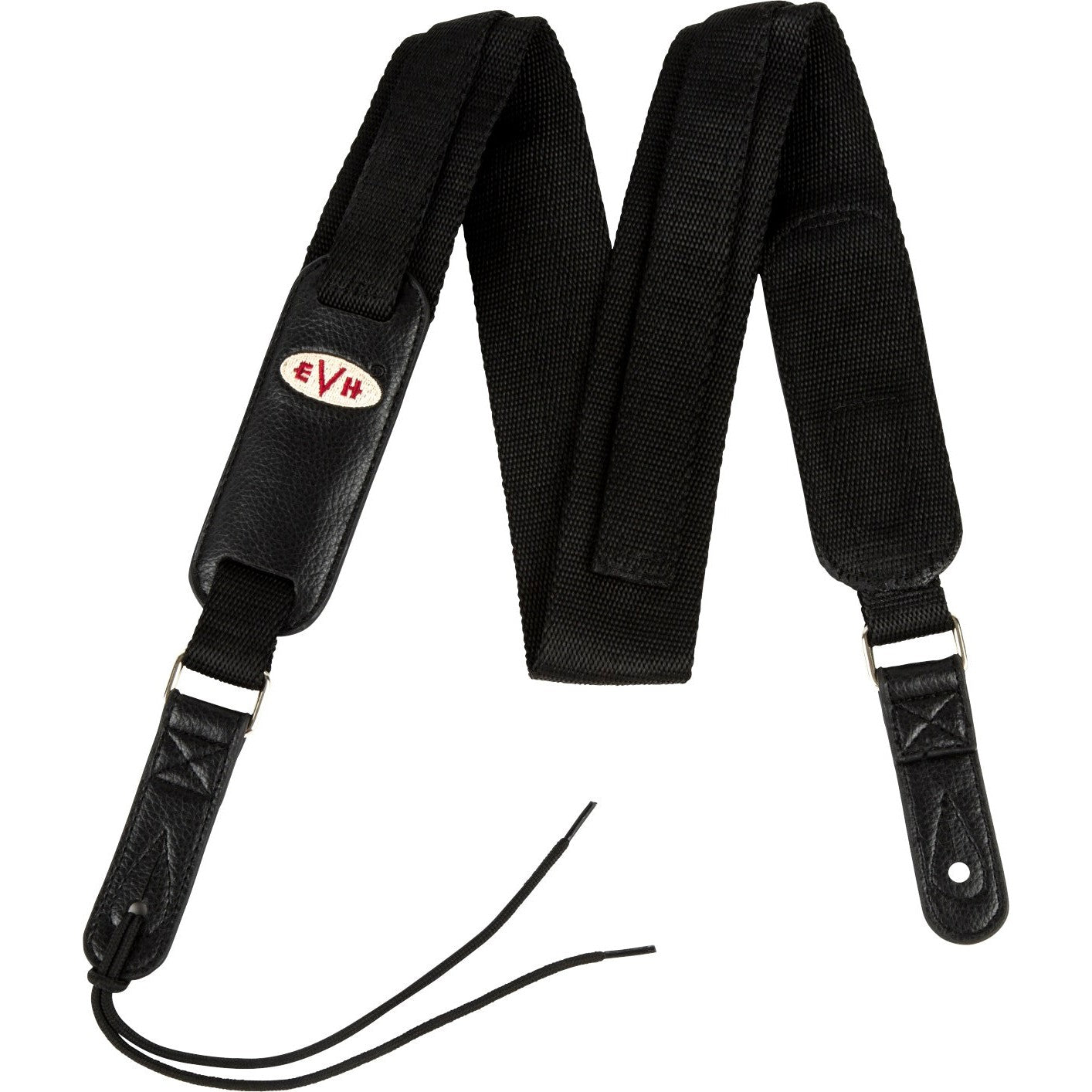 Hot Deal! EVH Premium 42 Nylon Black Guitar Strap