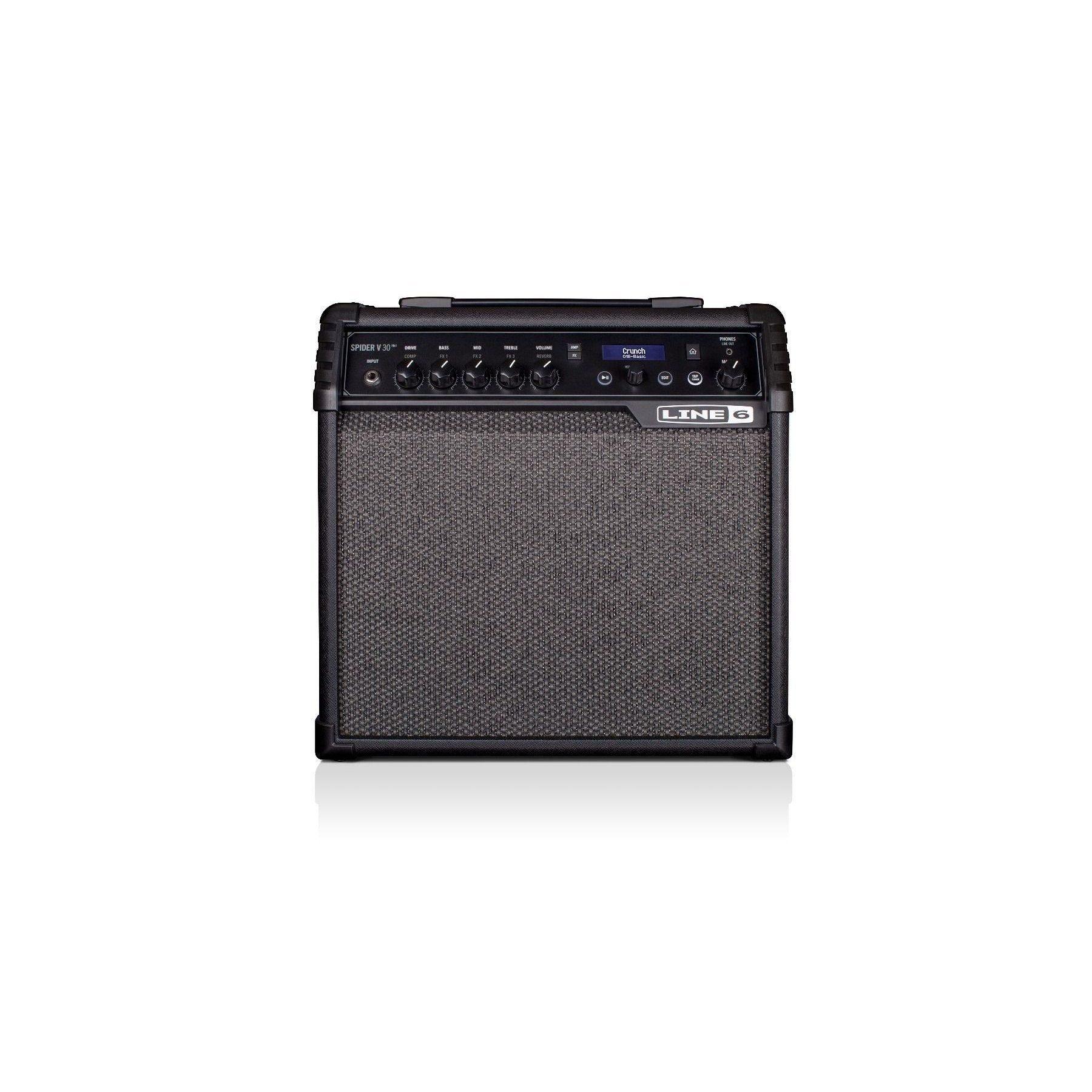 Hot Deal! Line 6 Spider-V30-MKII 30-Watt Combo Electric Guitar Amp with 8-Inch Speaker