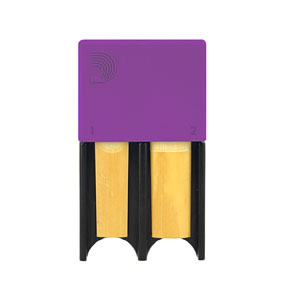 D'Addario Purple Reed Guard for Bb Clarinet and Alto Saxophone