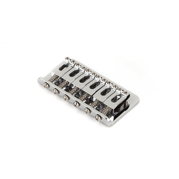 Hot Deal! Chrome-plated Fender Strat Hardtail Ping Bridge Assembly for Vintage & Contemporary Models