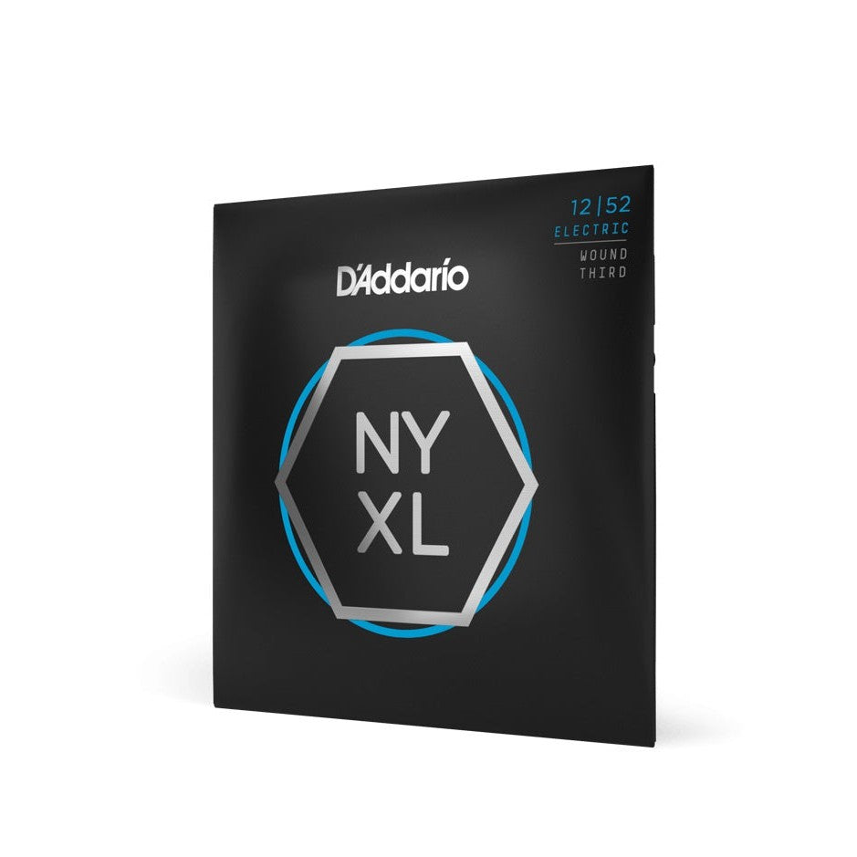 Hot Deal: D'Addario NYXL1252W Electric Guitar Strings 12 - 52 Light/Wound 3rd