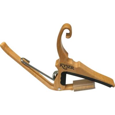 Hot Deal! Kyser KG6MA 6-String Maple Capo for Acoustic Guitars