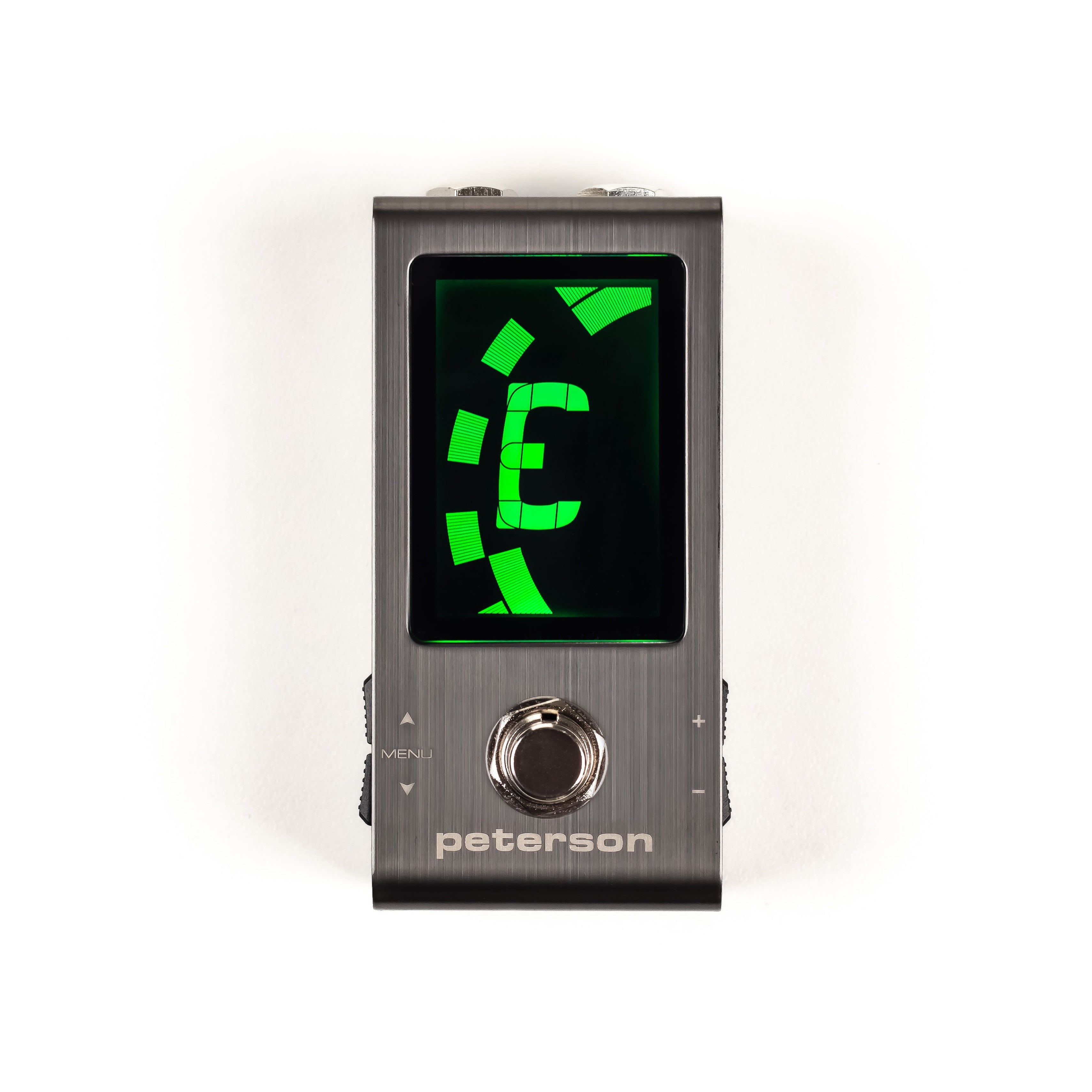 Peterson Mini Strobe Tuner Pedal - SSMINI with High - Precision Tuning