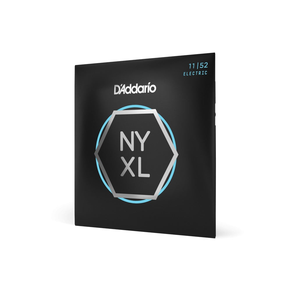 D'Addario NYXL1152 Premium Electric Guitar Strings - Medium/Heavy 11-52, Great for Enhanced Performance