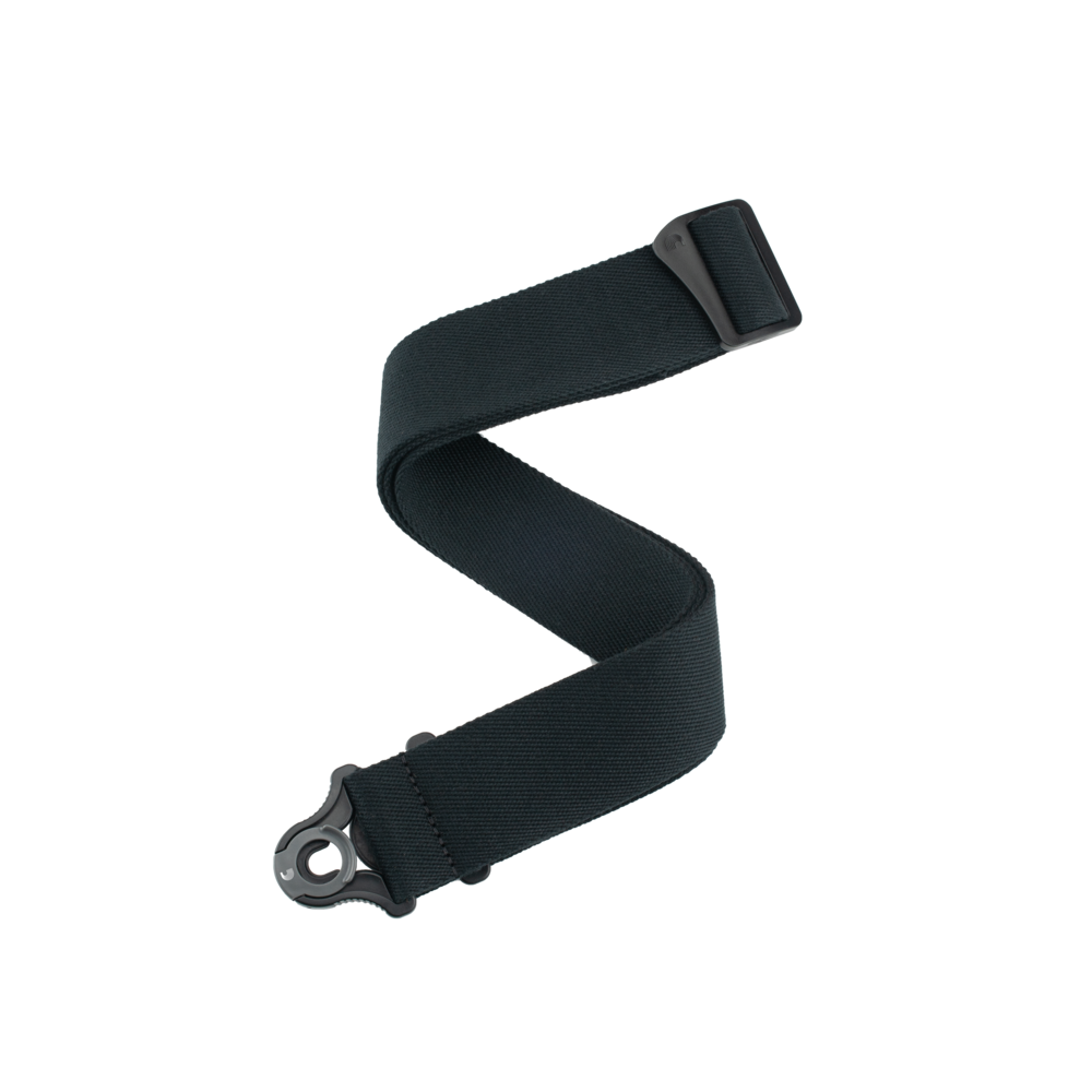 Hot Deal! D'Addario Auto Lock Guitar Strap - Skater Black, Ideal for Performances
