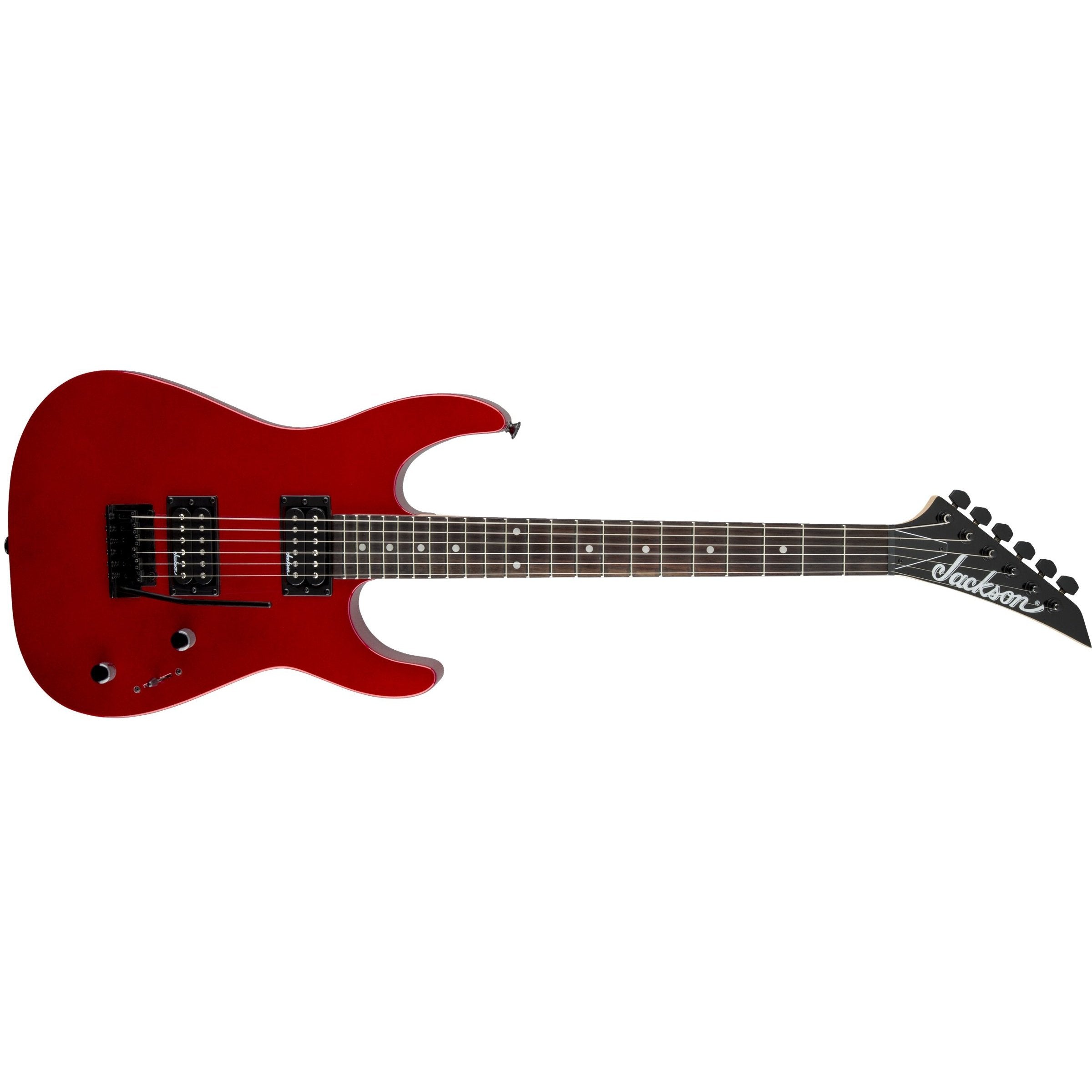 Jackson JS Series Dinky JS11 Electric Guitar in Stunning Metallic Red