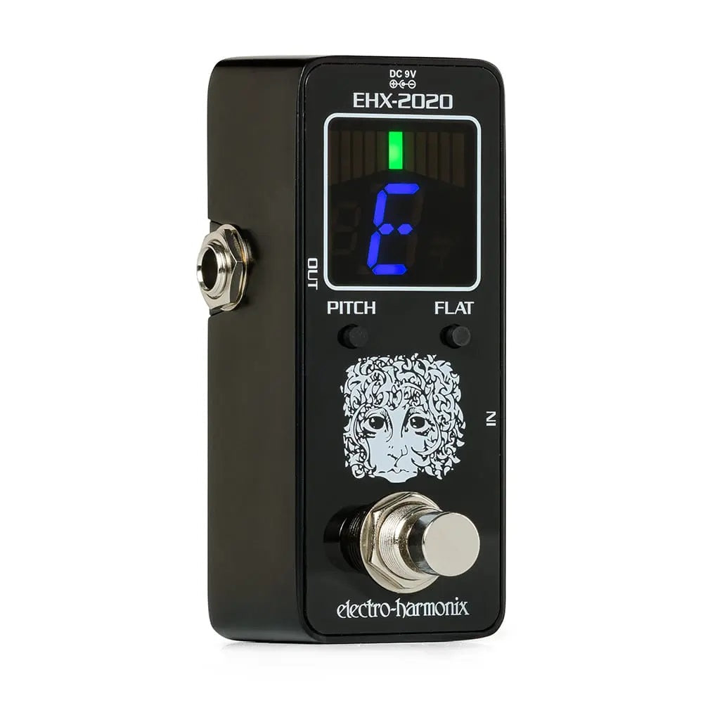 Hot Deal: Electro-Harmonix Mini Pedal Tuner EHX-2020 with Power Supply