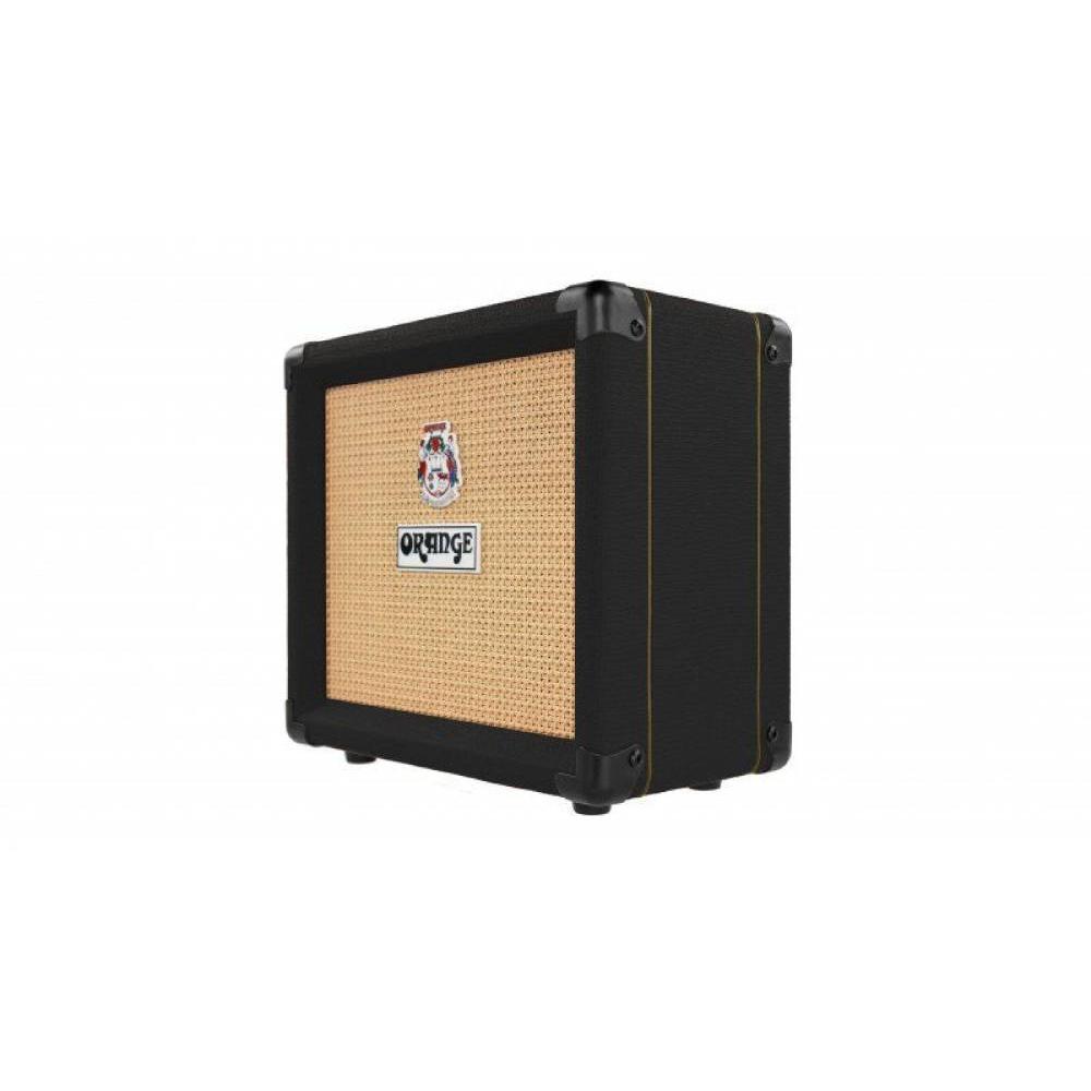 Hot Deal! Orange CRUSH12-BK 12-Watt Black Guitar Combo Amp with 6