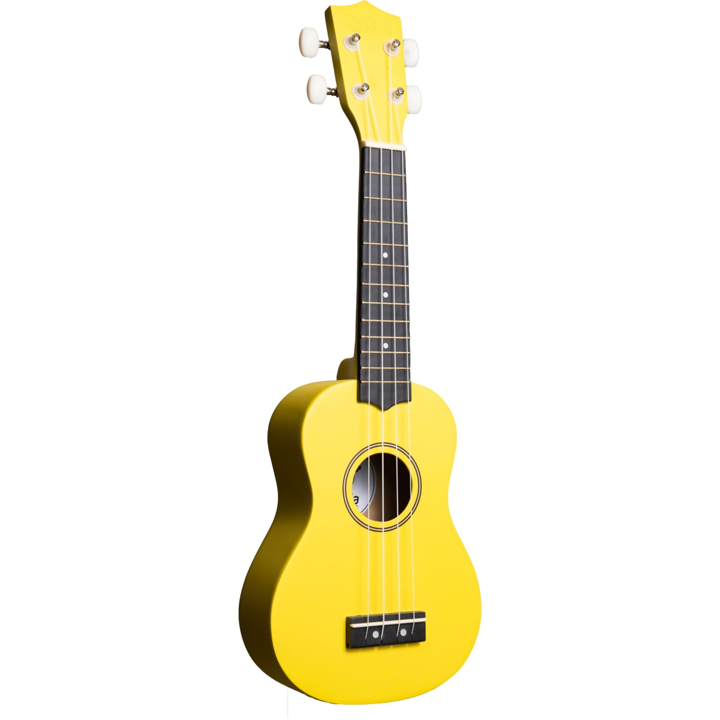 Hot Deal! Amahi Tropical Series Yellow Soprano Ukulele with Gig Bag