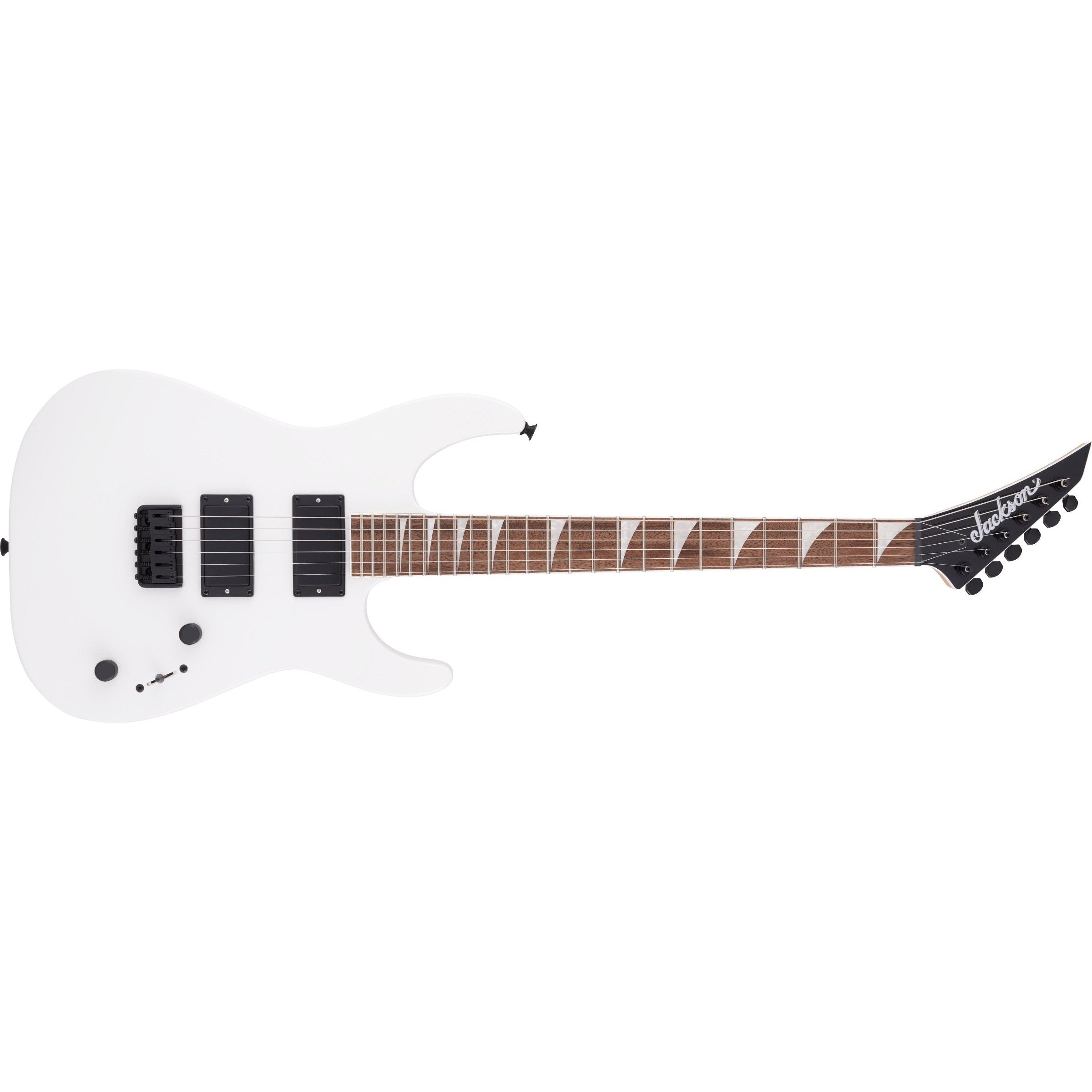 Snow White Jackson X-Series Dinky DK2X HT Electric Guitar - Great Deal for Musicians