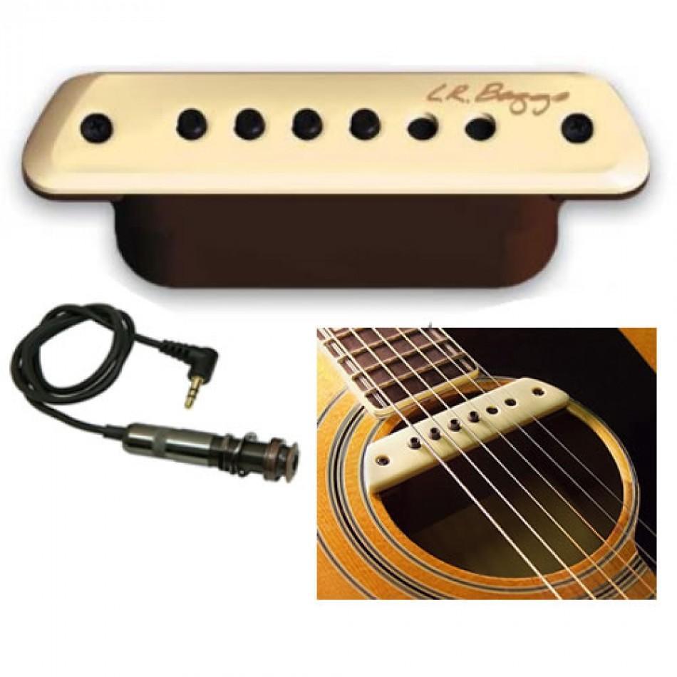 L.R. Baggs M1: Revolutionary Soundhole Magnetic Passive Pickup