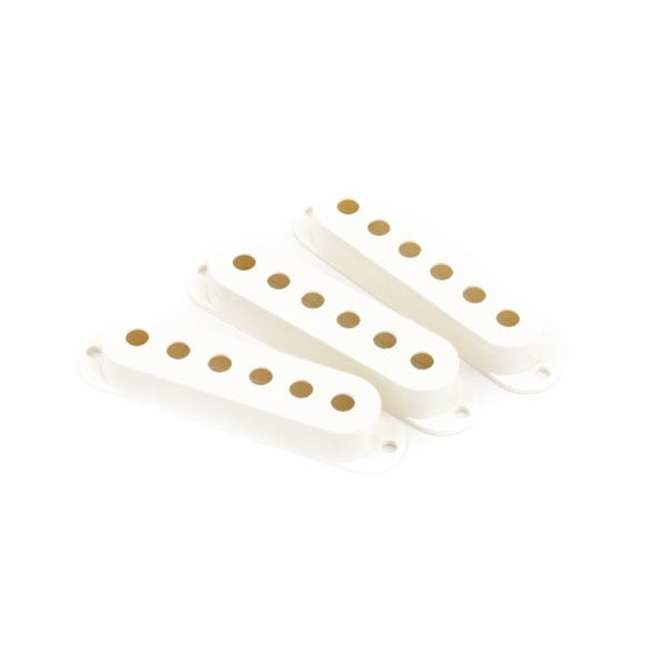 3-Pack Fender Stratocaster Pickup Covers in Multiple Colors