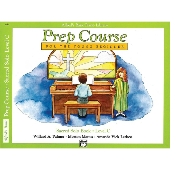 Special Offer: Alfred Basic Piano Prep Course for Young Beginners - Sacred Solo Book Level C