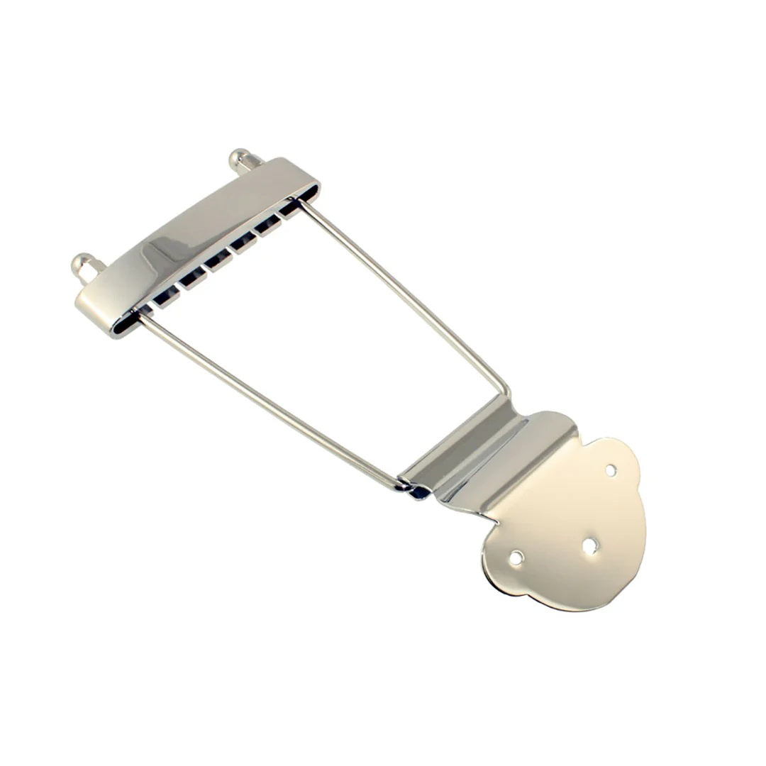 Hot Sale! Chrome Economy Tailpiece TP-0412-010 for Musical Instruments with Specific Spacing