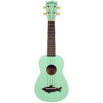 Affordable Makala MK-SS-GRN Green Soprano Ukulele with Gig Bag for Beginners