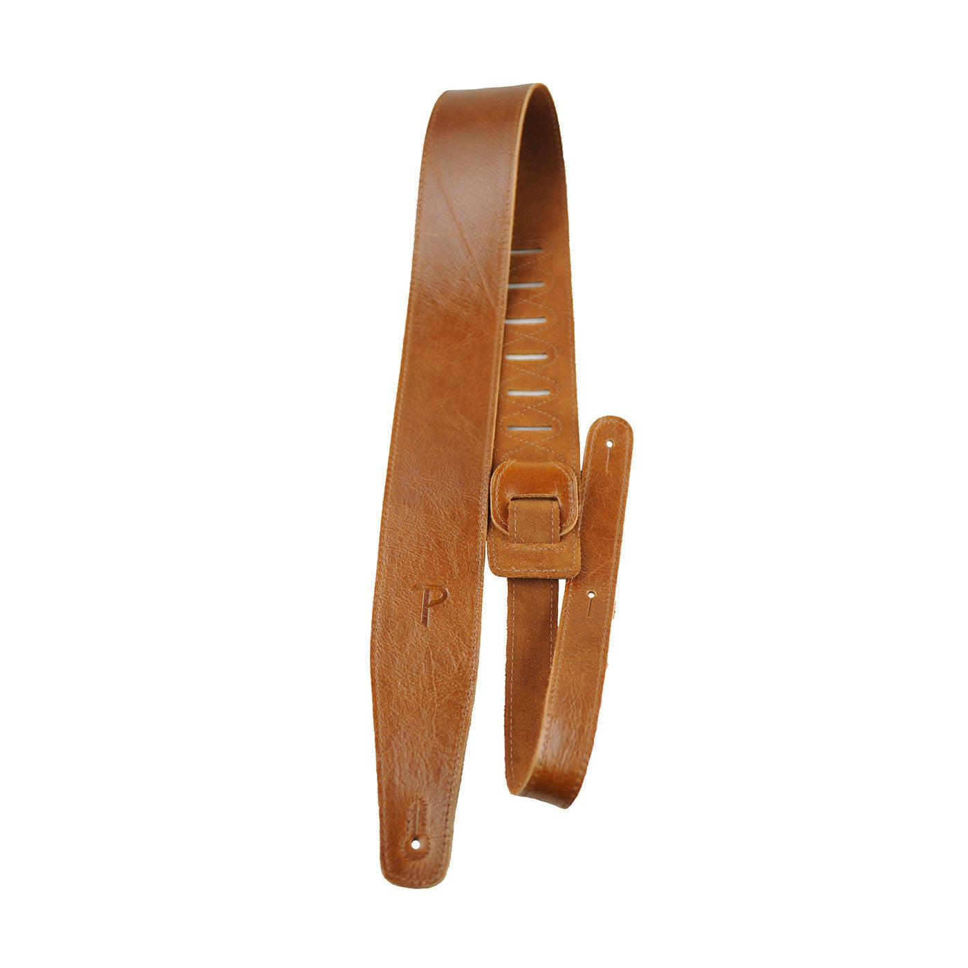 Perri's Africa Collection 2.5-Inch Tan Guitar Strap - Model 6873