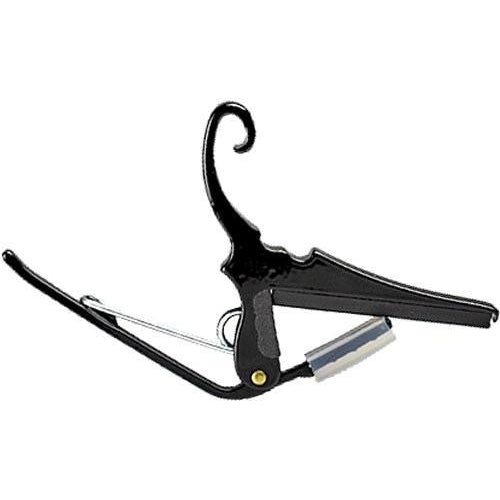 Hot! Kyser Black Classical Guitar Capo - Quick Change