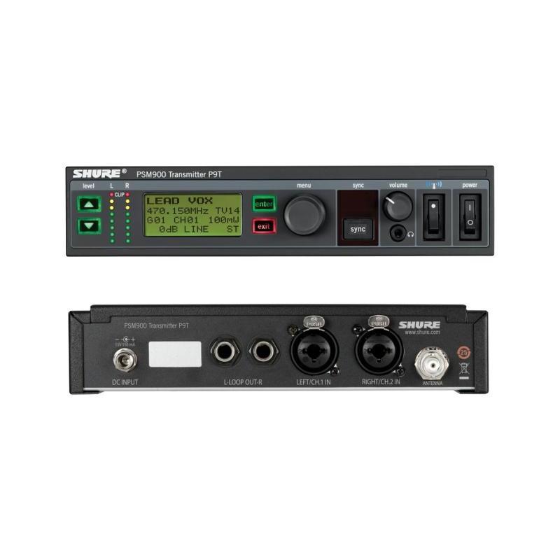 Shure P9T-G7 Advanced UHF Wireless Transmitter for PSM® 900 System