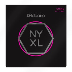 D'Addario NYXL0942 Super Light 9-42 Electric Guitar Strings - High Performance!