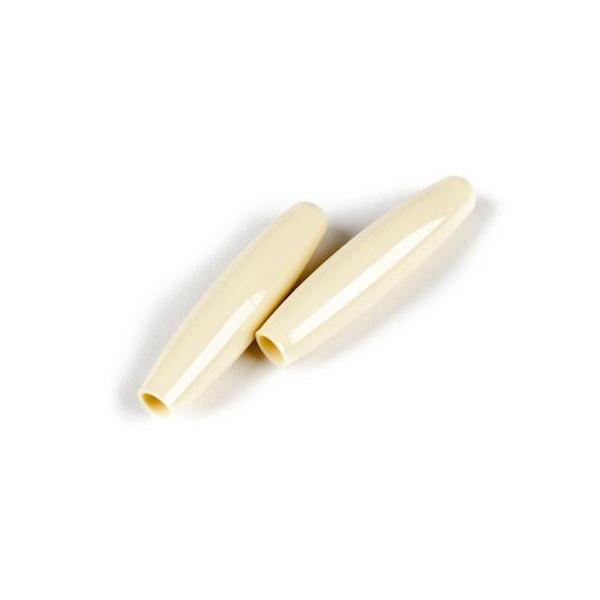 2-Pack Aged White Fender Stratocaster Tremolo Arm Tips - Great Deal