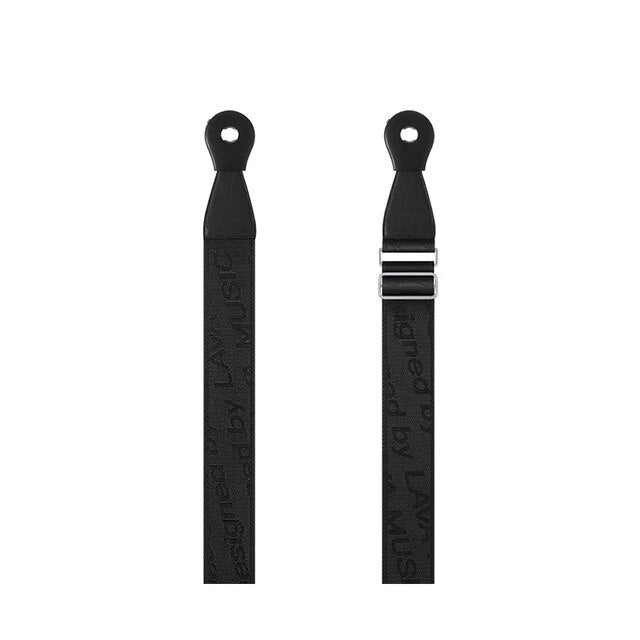 Hot Deal! Lava Music Ideal Strap 2 for Multiple Guitars - Woven Black