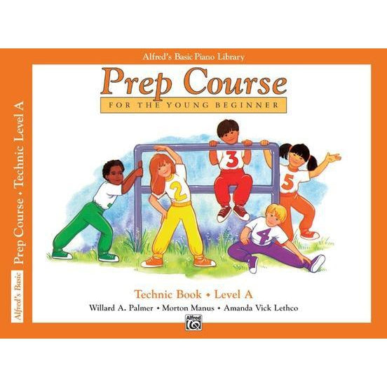 Hot Deal! Alfred 6431 Basic Piano Preparation Course for Young Beginners - Technic Book Level A