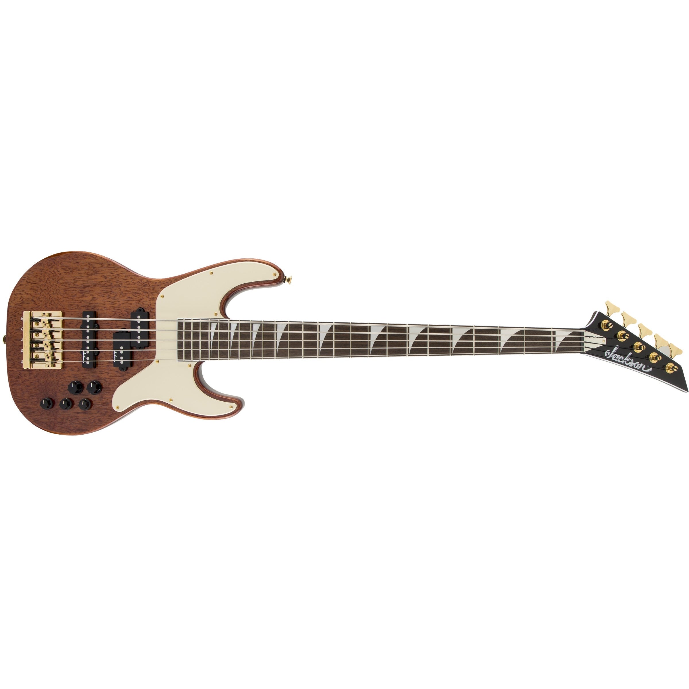 Jackson X-Series 5-String Concert Bass - Natural Mahogany, a Great Value for Musicians