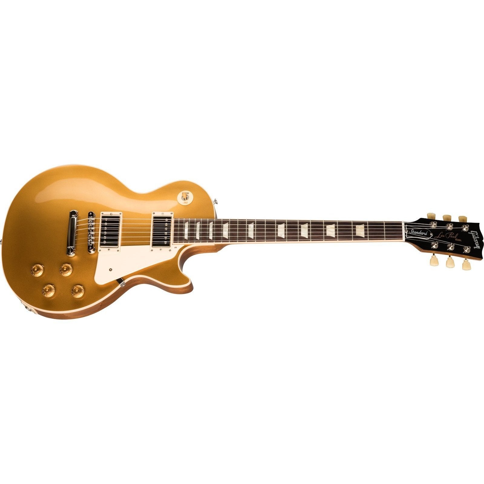 Hot Deal! Gibson Les Paul Standard 50's Gold Top Electric Guitar with Hardshell Case