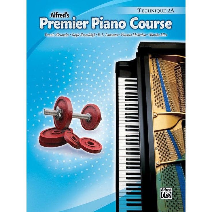 Alfred Premier 32077 Piano Course - Technique Book 2A for Skill Advancement
