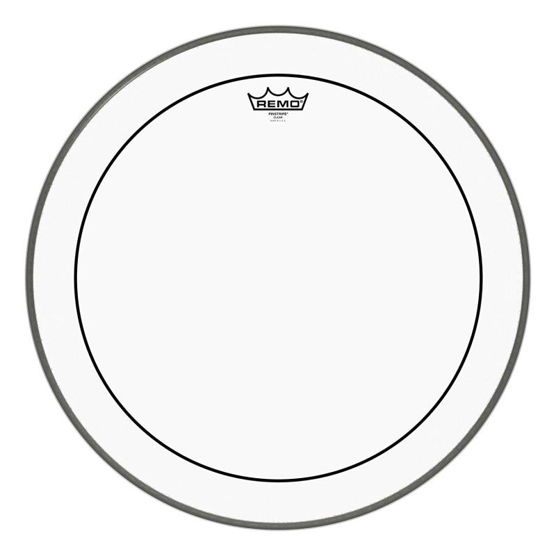 Hot Deal: Remo 13-Inch PTS Pinstripe Custom Batter Clear Drumhead (PT-5613-PS)