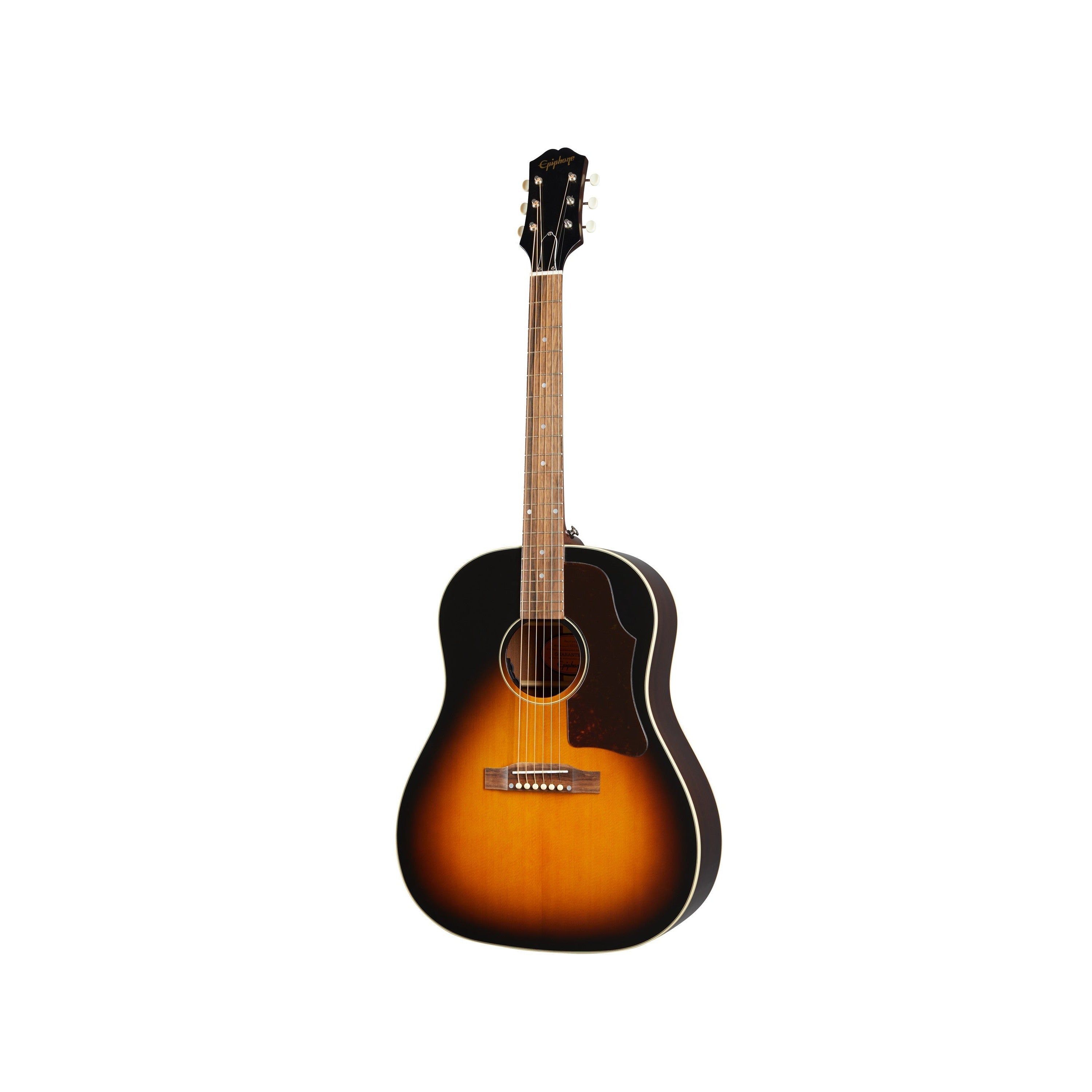 Epiphone Inspired by Gibson J-45 Acoustic/Electric Guitar - Aged Vintage Sunburst Deal