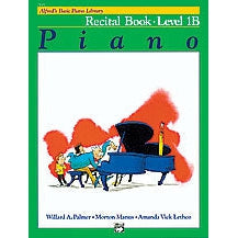 Alfred Piano Recital Book - Level 1B | Master Pieces Fast