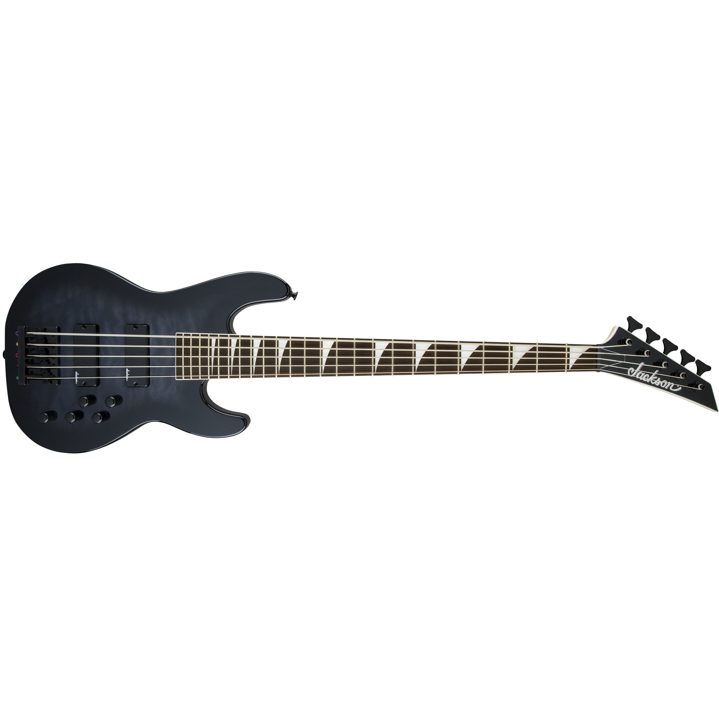 Hot Deal: Jackson JS Series JS3VQ 5-String Concert Bass Guitar in Transparent Black Burst