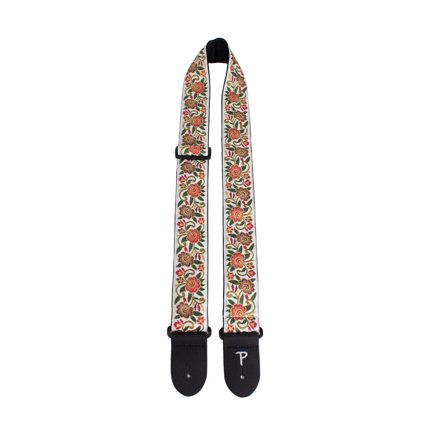 Perri's 2-Inch Regal Floral Jacquard Guitar Strap - Model 7584