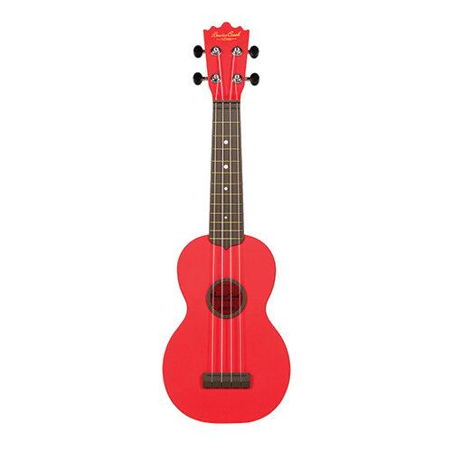 Beaver Creek Red Ulina Soprano Ukulele with Gig Bag - Hot Deal!