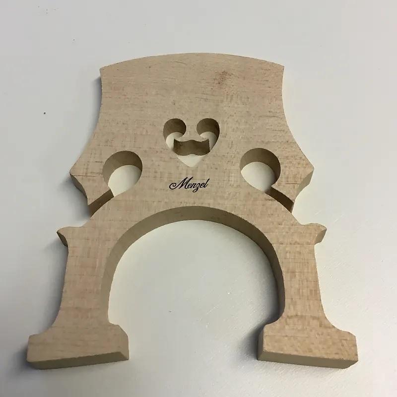 High - Quality Menzel 4/4 Size Cello Bridge for Excellent Sound